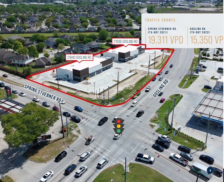 More Photos Of 21936 Gosling Rd, Spring Unknown For Lease