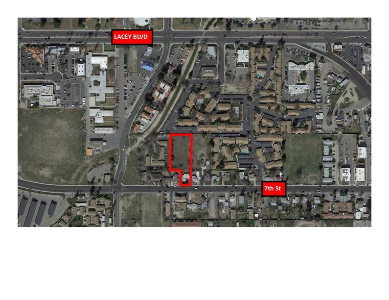 Primary Photo Of 1126 W 7th St, Hanford Land For Sale