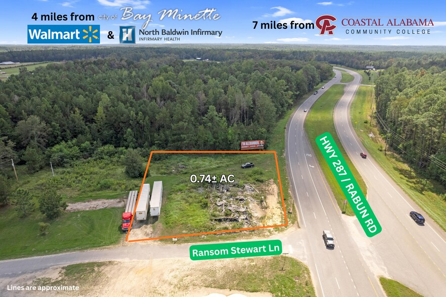 More Photos Of 48980 Rabun, Bay Minette Land For Sale