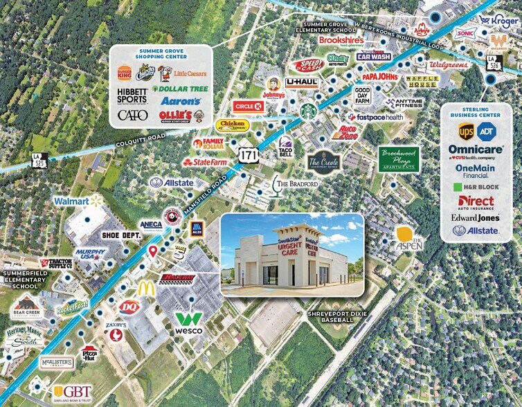 More Photos Of 9525 Mansfield Rd, Shreveport Healthcare For Sale