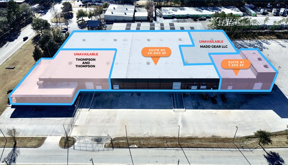 More Photos Of 780 King George Blvd, Savannah Warehouse For Lease