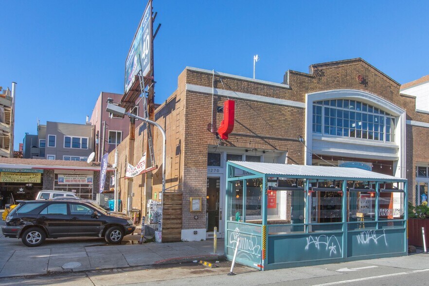 More Photos Of 1266 Valencia St, San Francisco Storefront For Lease
