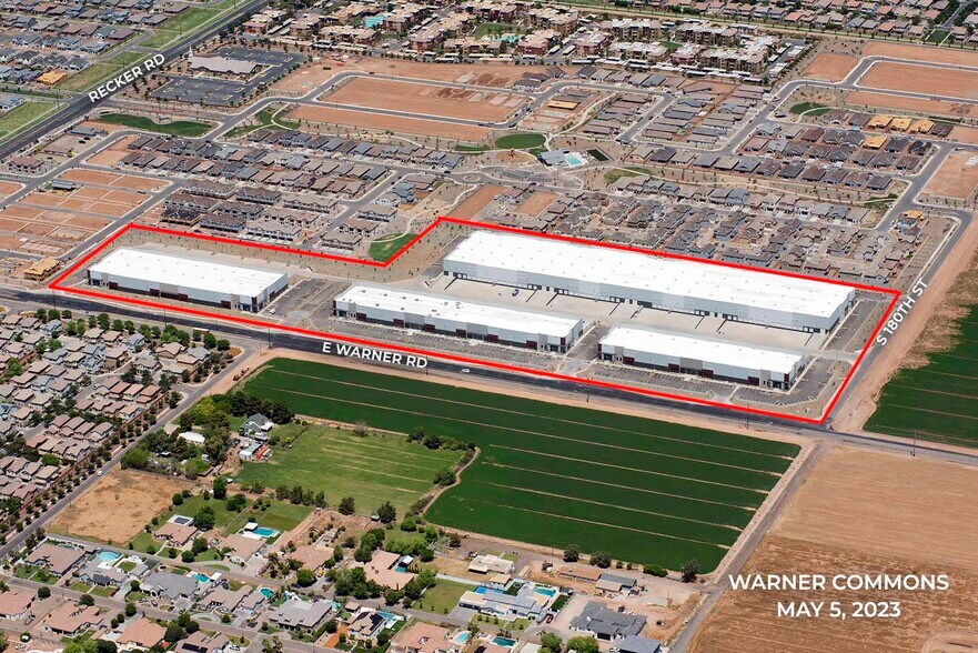 More Photos Of 4230 E Warner Rd, Gilbert Warehouse For Lease