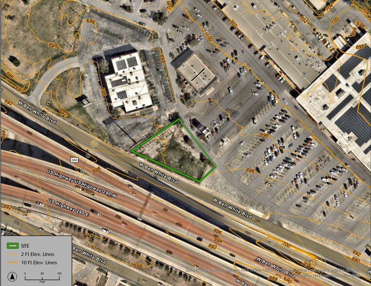 More Photos Of 2414 Ben White Blvd W, Austin Land For Lease