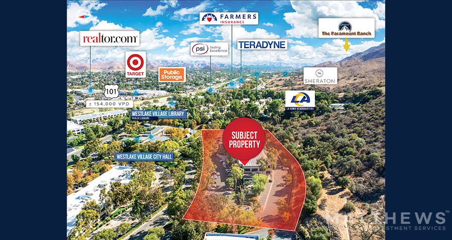 More Photos Of 31248 Oak Crest Dr, Westlake Village Office For Lease