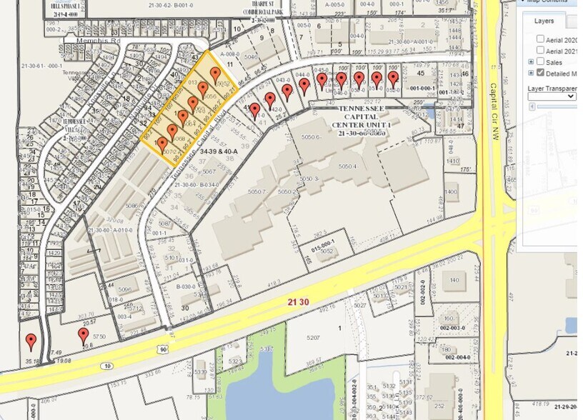 More Photos Of 5052 Tennessee Capital Blvd., Tallahassee Land For Sale