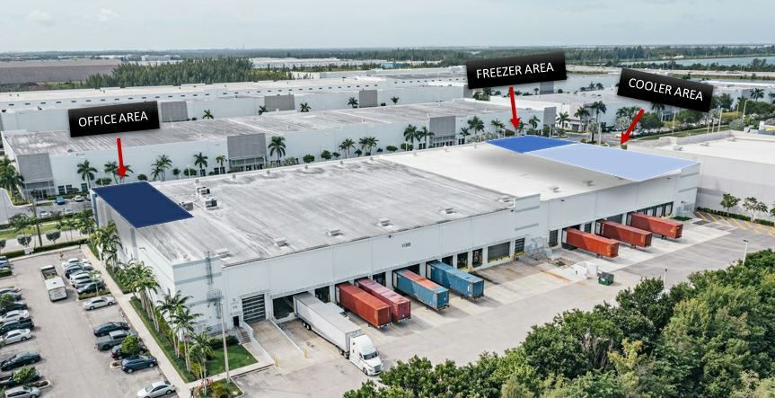 More Photos Of 11305 NW 122nd St, Miami Refrigeration Cold Storage For Lease