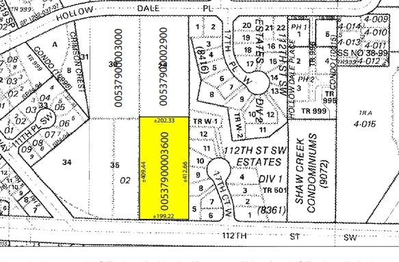 More Photos Of 1807 112th St SW, Everett Land For Sale