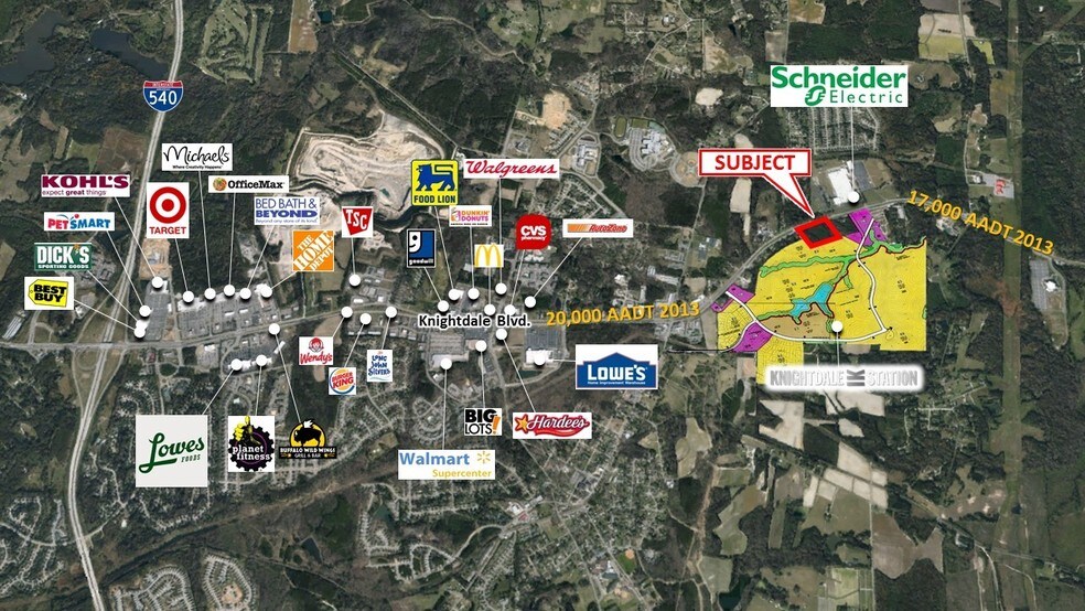 More Photos Of 0 Knightdale Blvd, Knightdale Land For Sale