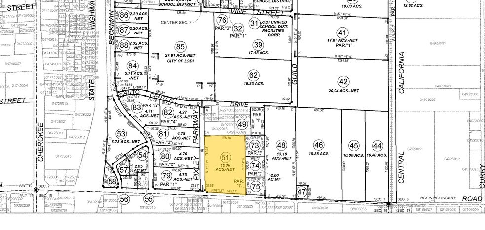 More Photos Of 1333 E Kettleman Ln, Lodi Auto Dealership For Lease