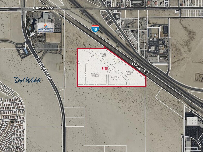 More Photos Of Ca I-10 @ Bob Hope/Ramon, Rancho Mirage Land For Sale