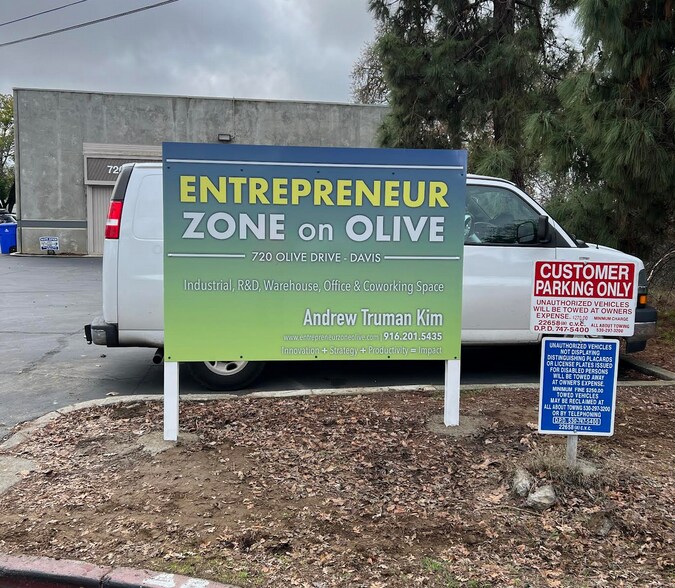 More Photos Of 720 Olive Dr, Davis Warehouse For Lease