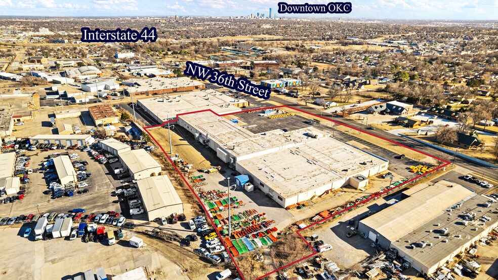 More Photos Of 3949 NW 36th St, Oklahoma City Manufacturing For Sale
