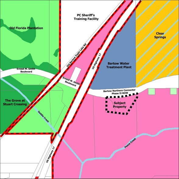 More Photos Of 2300 US Highway 17 N, Bartow Land For Sale