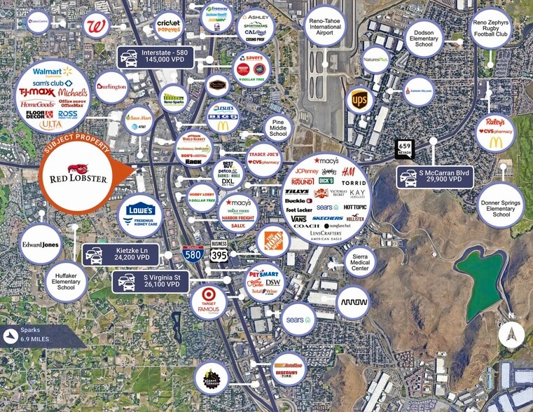 More Photos Of 5015 Kietzke Ln, Reno Restaurant For Sale