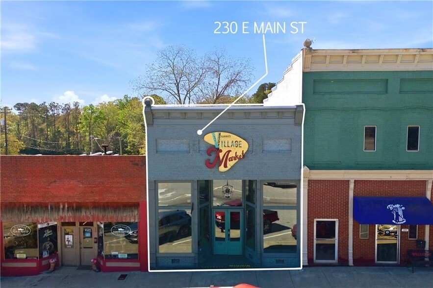 Primary Photo Of 230 E Main St, Walhalla Office For Sale