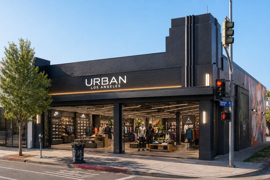 Primary Photo Of 1724 W Sunset Blvd, Los Angeles Storefront For Lease