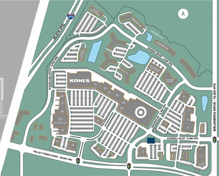 More Photos Of 1505-1555 Queens Dr, Woodbury Freestanding For Lease