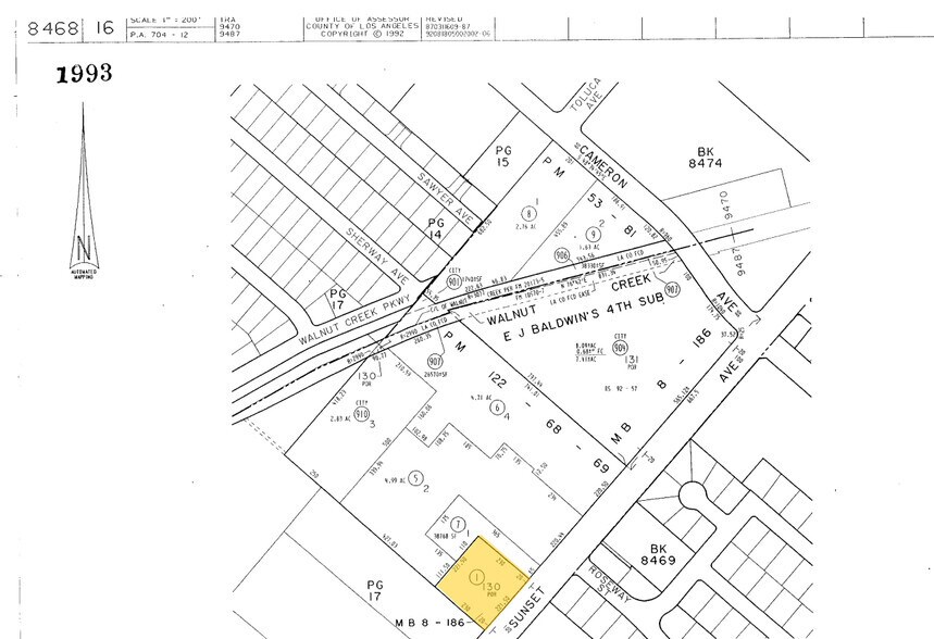 Primary Photo Of 933 S Sunset Ave, West Covina Medical For Lease