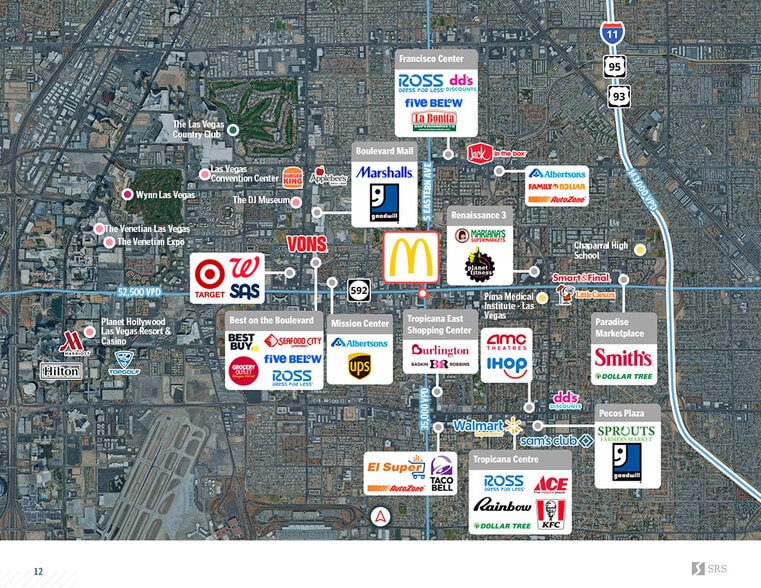 More Photos Of 4105 S Eastern Ave, Las Vegas Fast Food For Sale