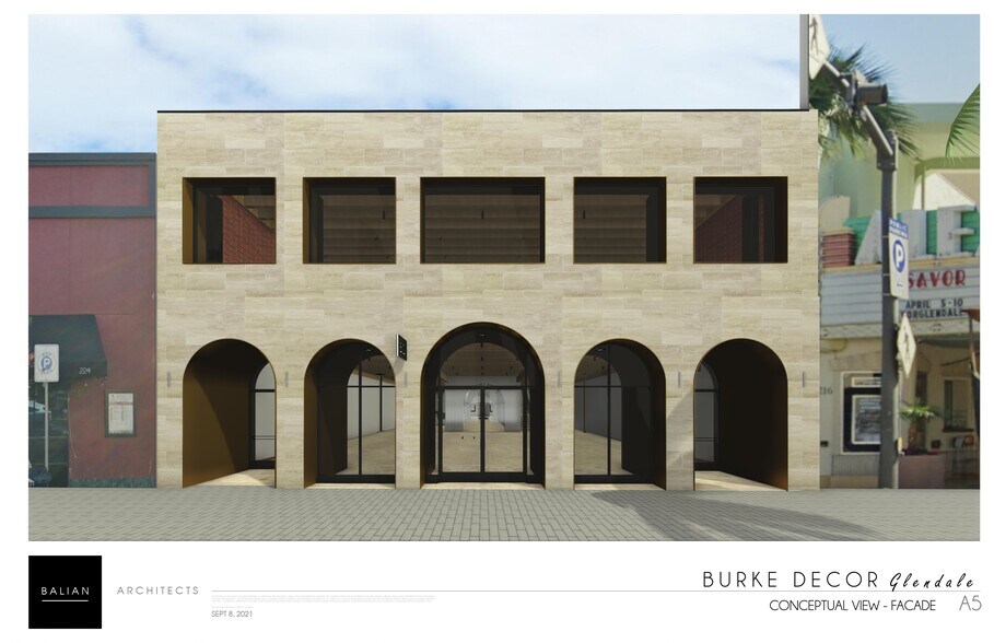 More Photos Of 222 N Brand Blvd, Glendale Storefront For Lease