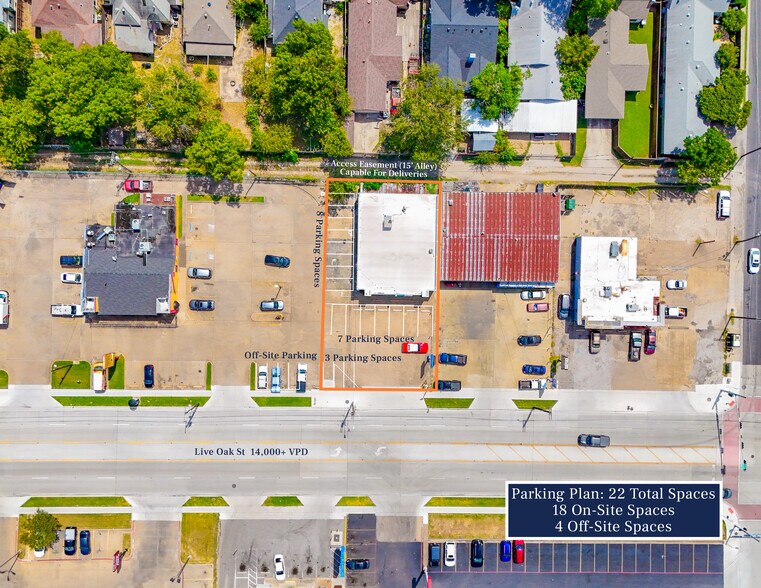More Photos Of 4312 Live Oak St, Dallas Freestanding For Sale