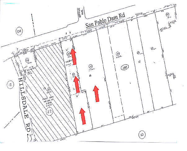 More Photos Of 3436-3440 San Pablo Dam Rd, San Pablo Land For Sale