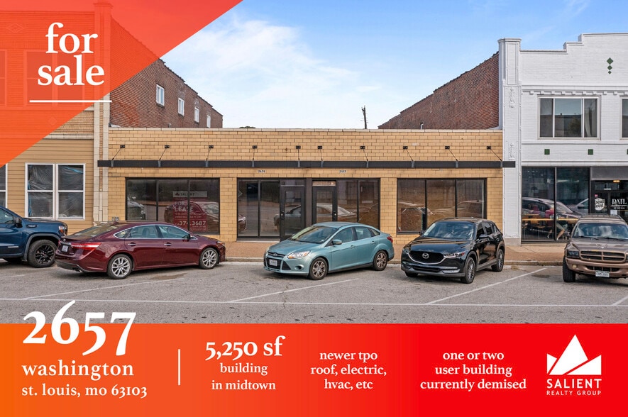 Primary Photo Of 2657-2659 Washington Blvd, Saint Louis Loft Creative Space For Sale