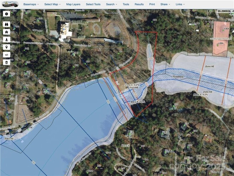 More Photos Of 422 N Lakeside Dr, Hendersonville Land For Sale