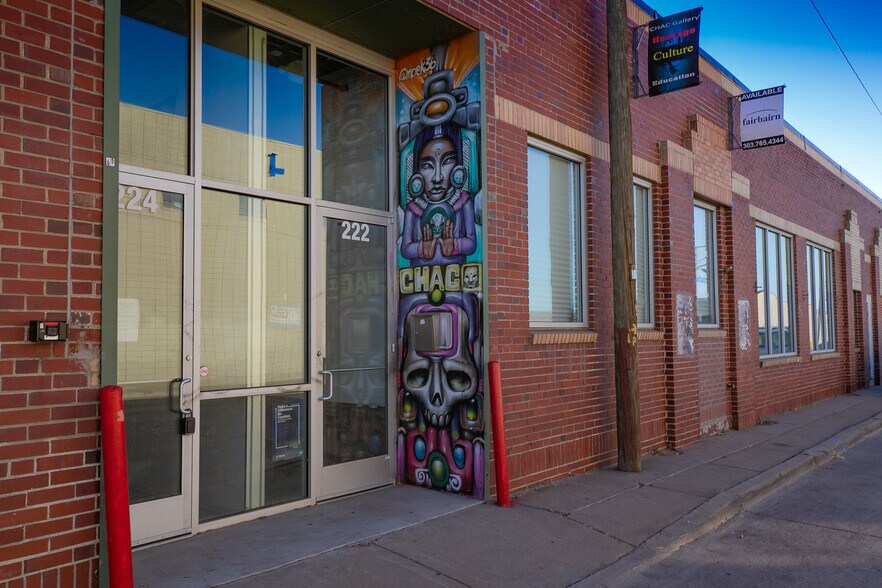 More Photos Of 212-236 Santa Fe Dr, Denver Office For Lease