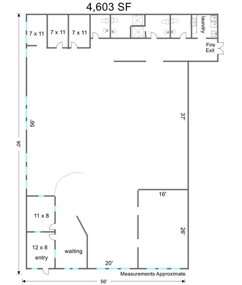 More Photos Of 504 Northwest Hwy, Cary General Retail For Lease