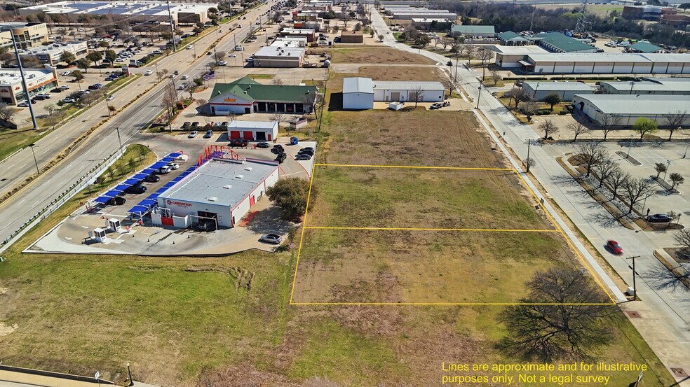 More Photos Of 4109 Industrial Street, Rowlett Land For Sale