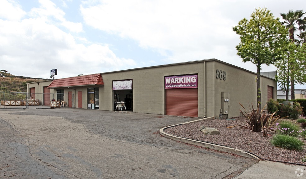 Primary Photo Of 869 Rancheros Dr, San Marcos Warehouse For Lease
