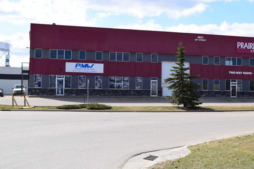 More Photos Of 4931 80 St, Red Deer Industrial For Sale