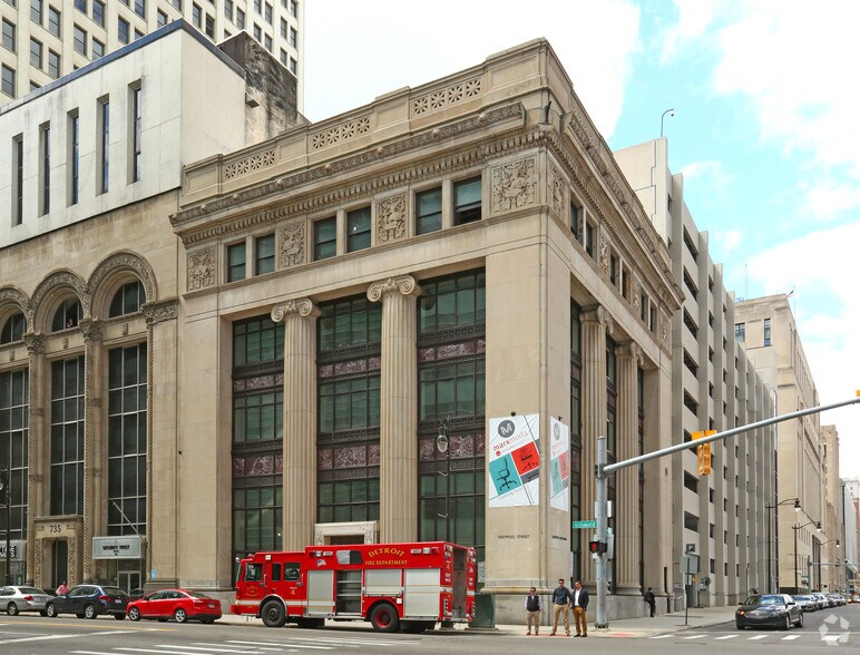 Primary Photo Of 751 Griswold St, Detroit Office For Lease