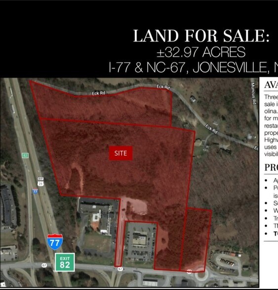 Primary Photo Of 0 NC 67 Hwy, Jonesville Land For Sale