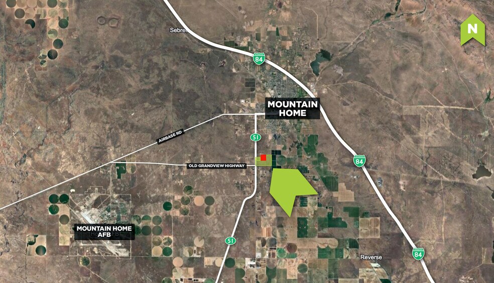 More Photos Of TBD Hwy 51, Mountain Home Land For Sale