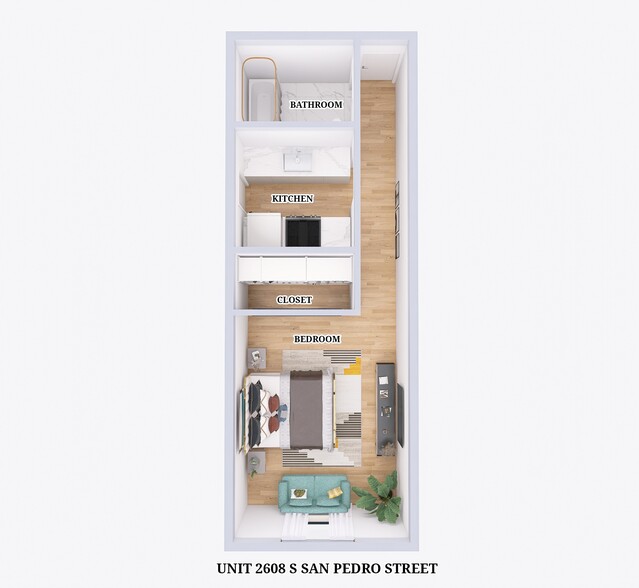 More Photos Of 2600-2614 S San Pedro St, Los Angeles Apartments For Sale