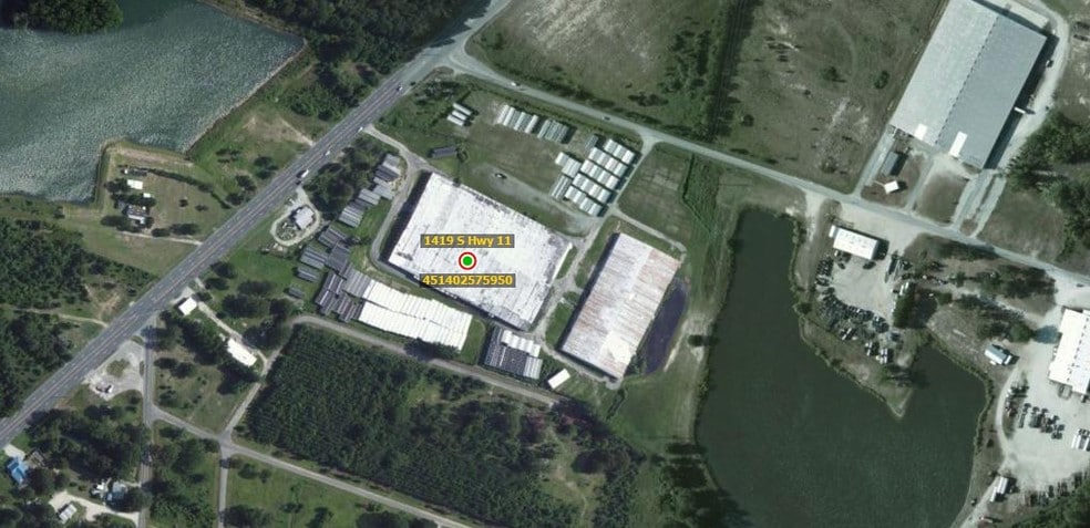 More Photos Of 1419 B Hwy-11, Kinston Warehouse For Sale