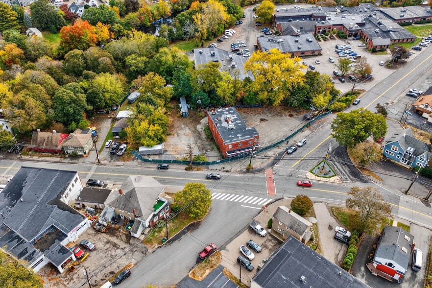 More Photos Of 50 Central Ave, Needham Storefront Retail Office For Sale