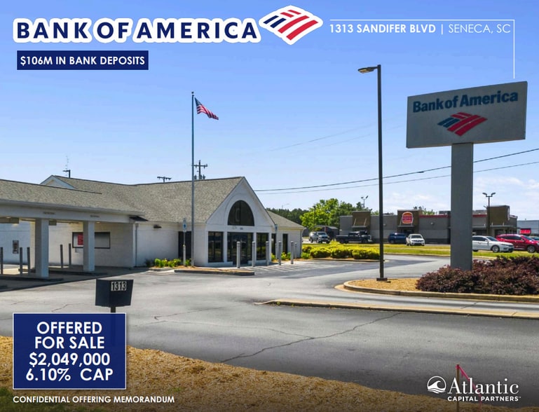 Primary Photo Of 1313 US-123, Seneca General Retail For Sale