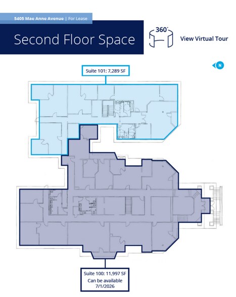More Photos Of 5405 Mae Anne Ave, Reno Office For Lease