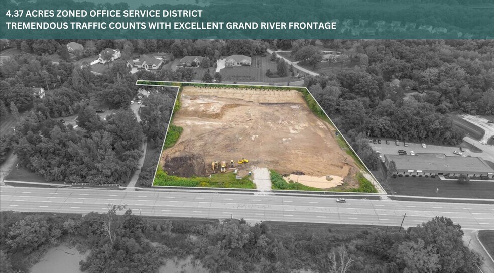 More Photos Of 3000 E Grand River Ave, Howell Land For Sale