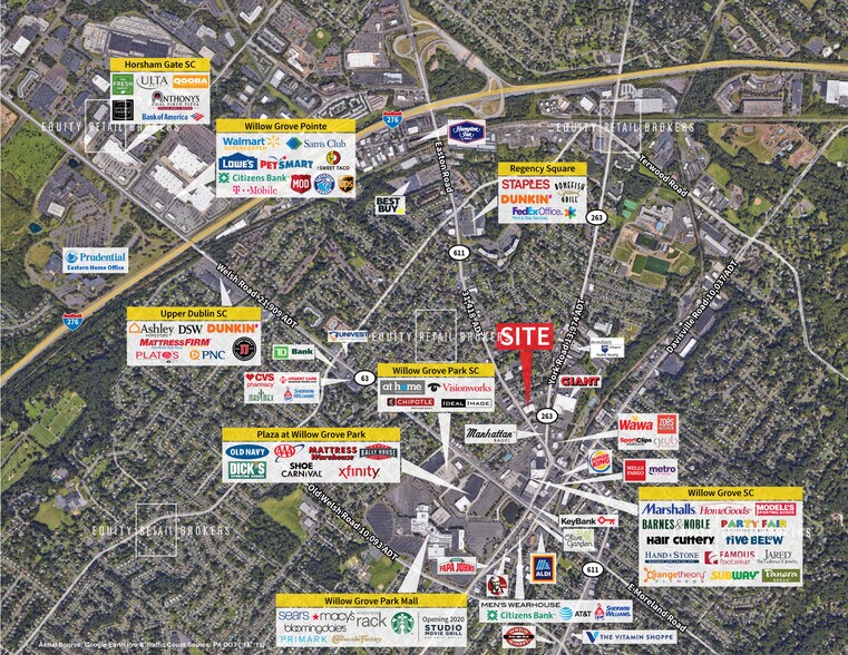 More Photos Of 300 N York Rd, Willow Grove Storefront For Sale