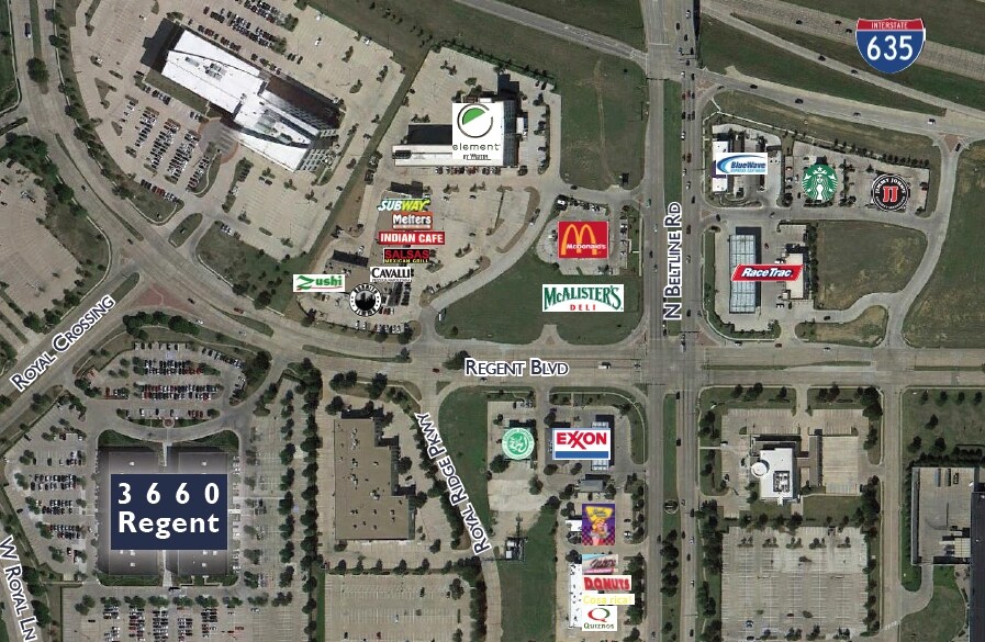 More Photos Of 3660 Regent Blvd, Irving Office For Lease