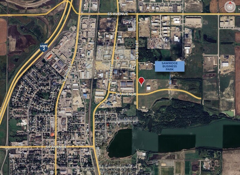 More Photos Of 5605 43 St, Leduc Warehouse For Sale