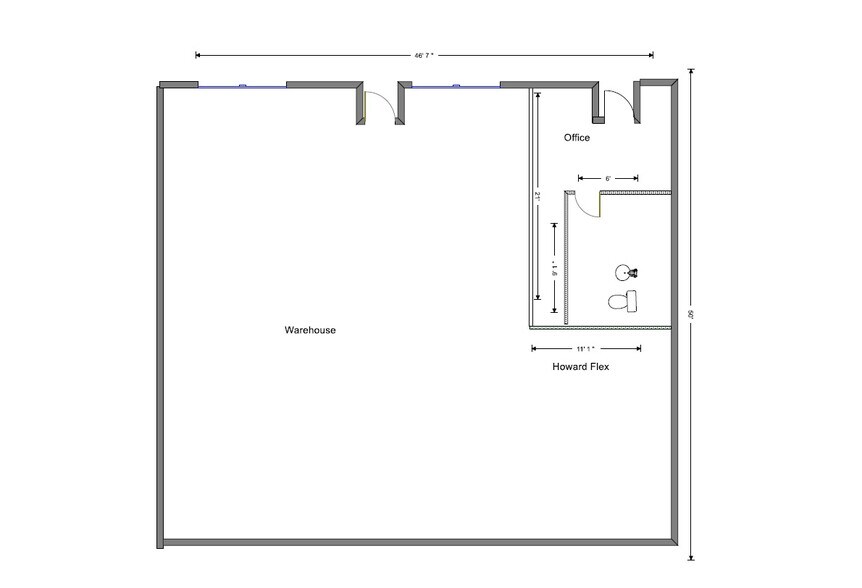 More Photos Of 5101 N Howard Ave, Tampa Light Distribution For Lease