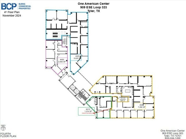 More Photos Of 909 ESE Loop 323, Tyler Office For Sale