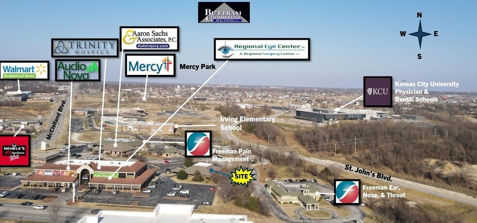 More Photos Of 3111 McClelland Blvd., Joplin Office For Sale