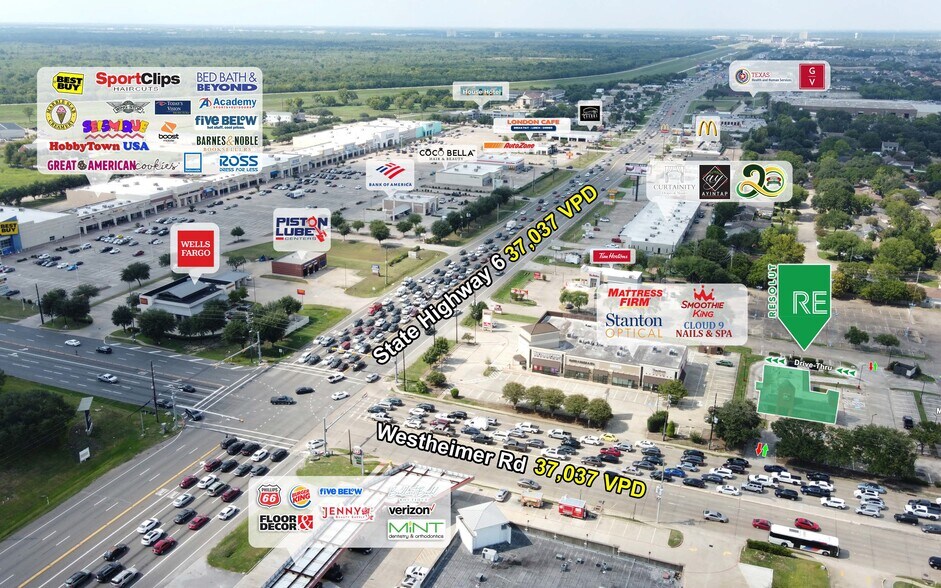 More Photos Of 14540 Westheimer Rd, Houston Fast Food For Sale